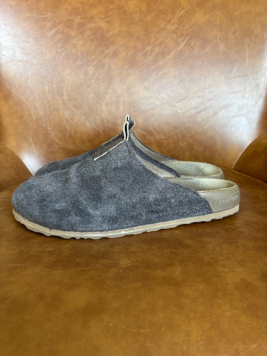 SeaVees Tiburon Trekker Suede Clogs Expresso Vibram Soles Men’s 12 main image 5